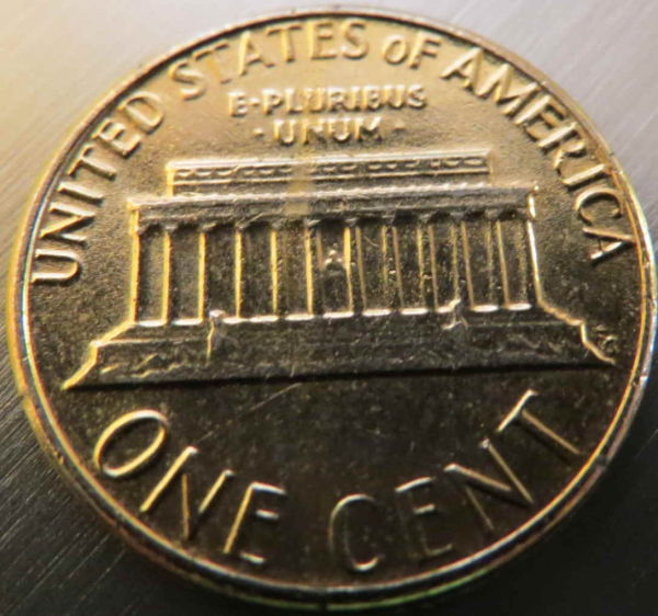 Gold-Colored-Cent